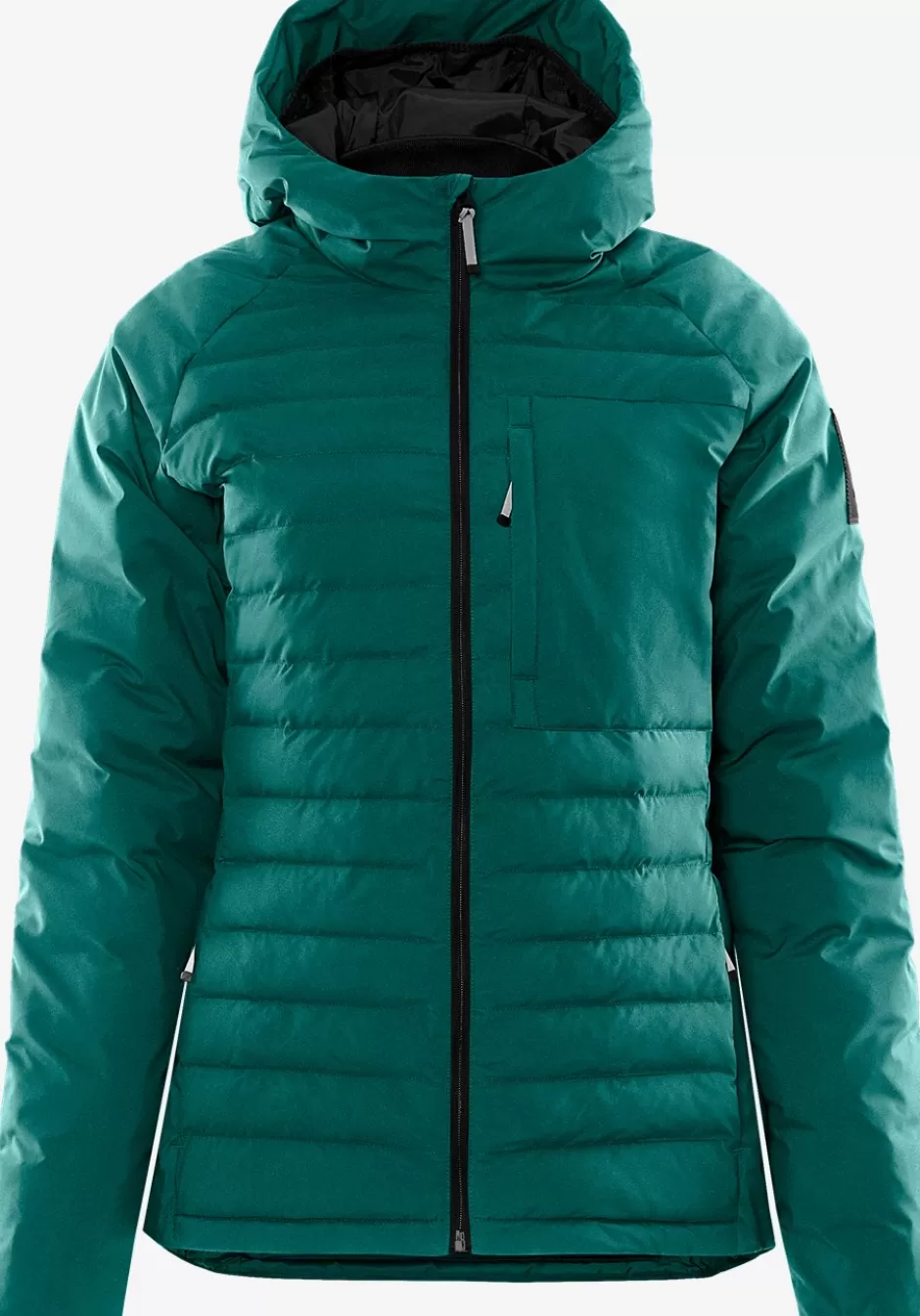 Fristads Atmos Primaloft® Puffer Damesjack Met Capuchon<DAMES Dames | Jassen