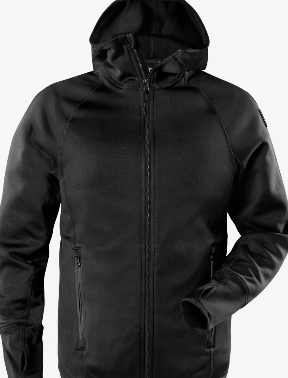 Fristads Calcium Polartec® Power Stretch Hoodie<Heren Heren