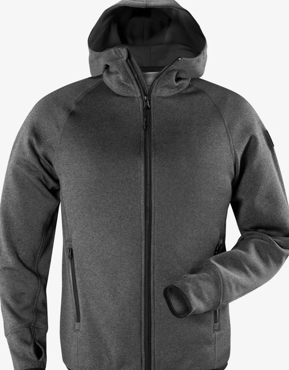 Fristads Calcium Polartec® Power Stretch Hoodie<Heren Heren