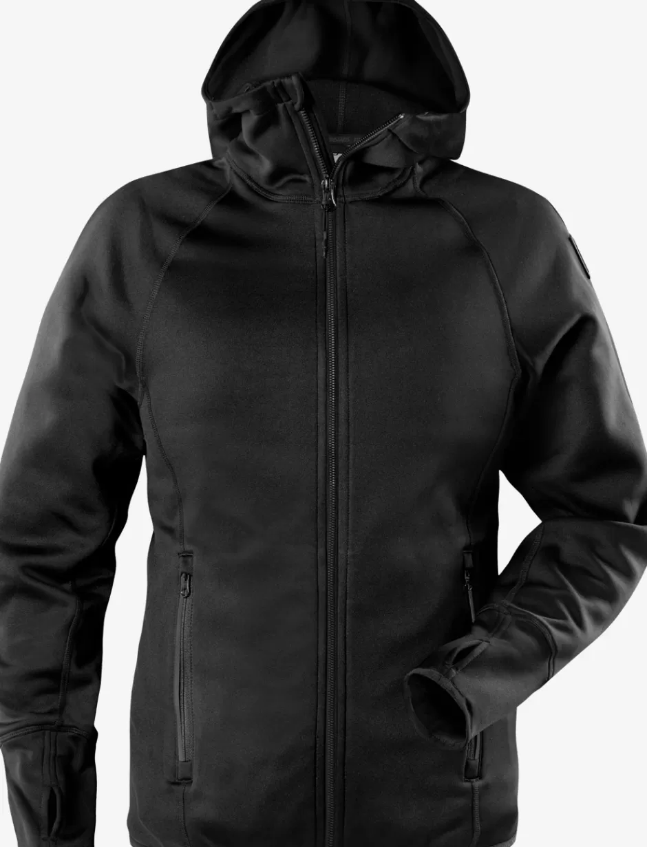 Fristads Calcium Polartec® Power Stretch Hoodie Dames<DAMES Dames | Jacks