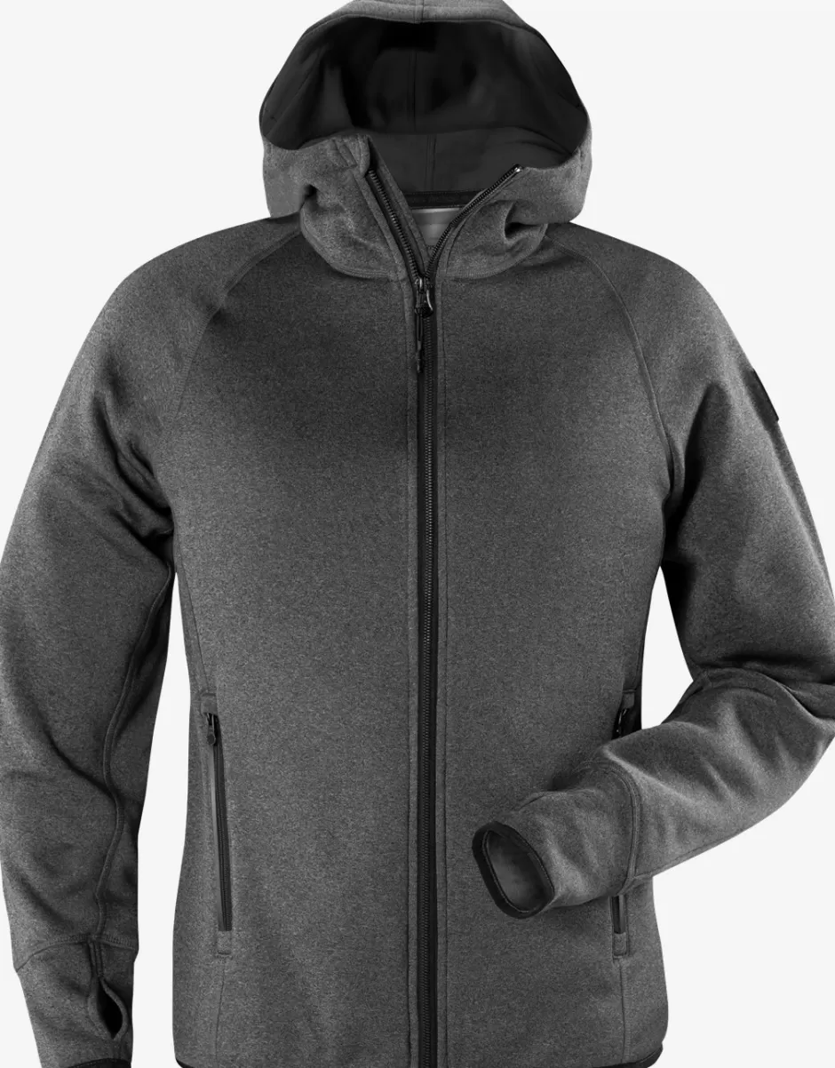 Fristads Calcium Polartec® Power Stretch Hoodie Dames<DAMES Dames | Jacks