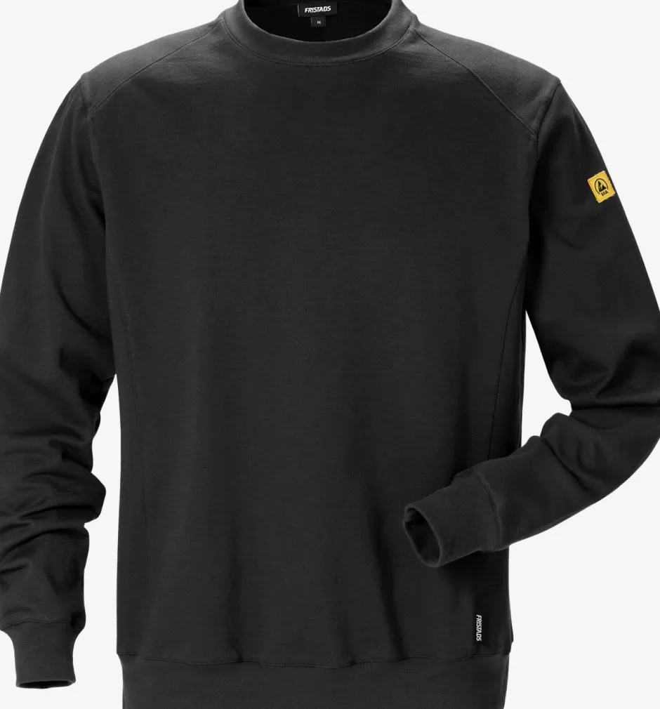 Fristads ESD Sweatshirt 7083 XSM<Heren Sweatshirts | Sweatshirts