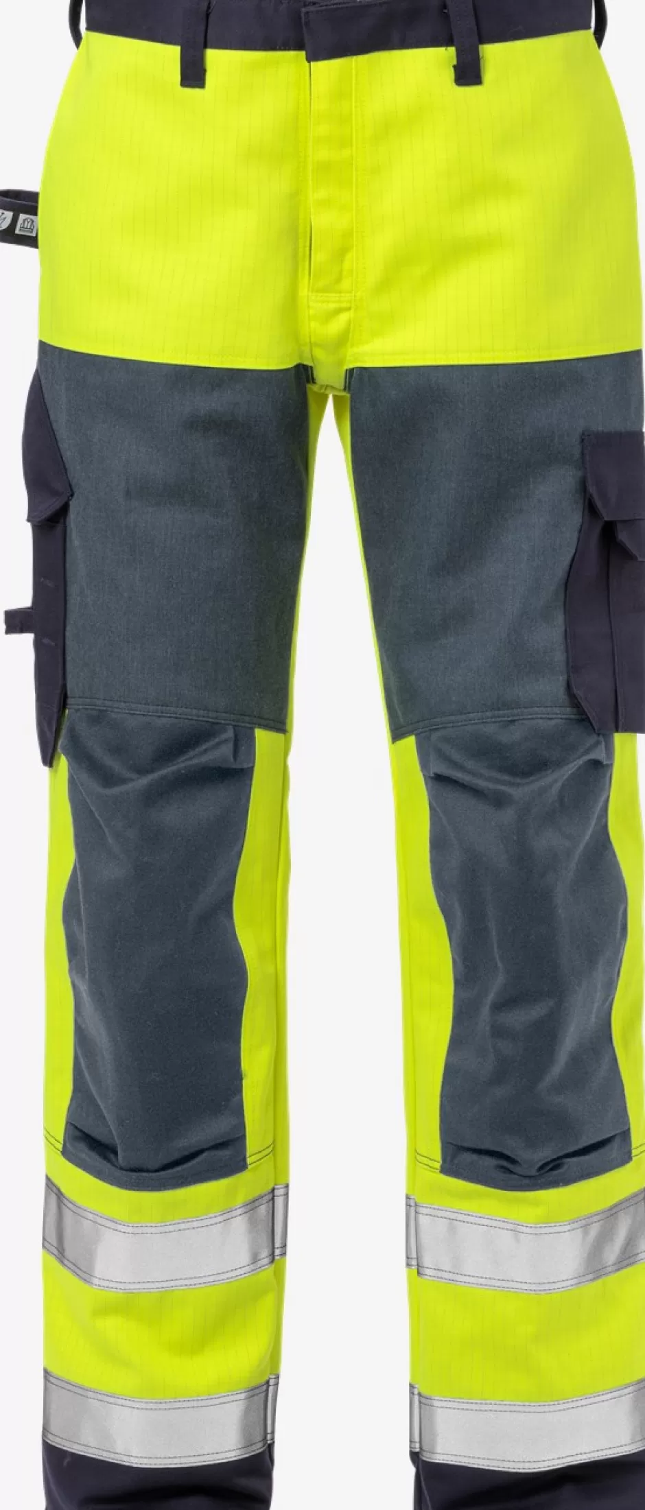 Fristads Flame High Vis Broek Klasse 2 2585 FLAM<Heren Broeken | Broeken