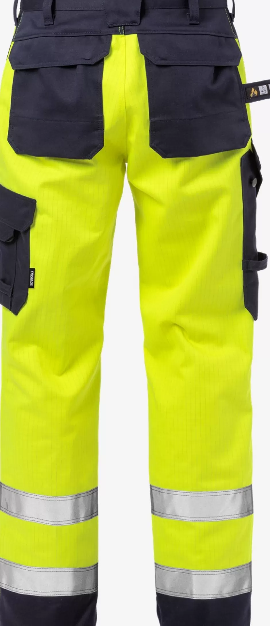 Fristads Flame High Vis Broek Klasse 2 2585 FLAM<Heren Broeken | Broeken