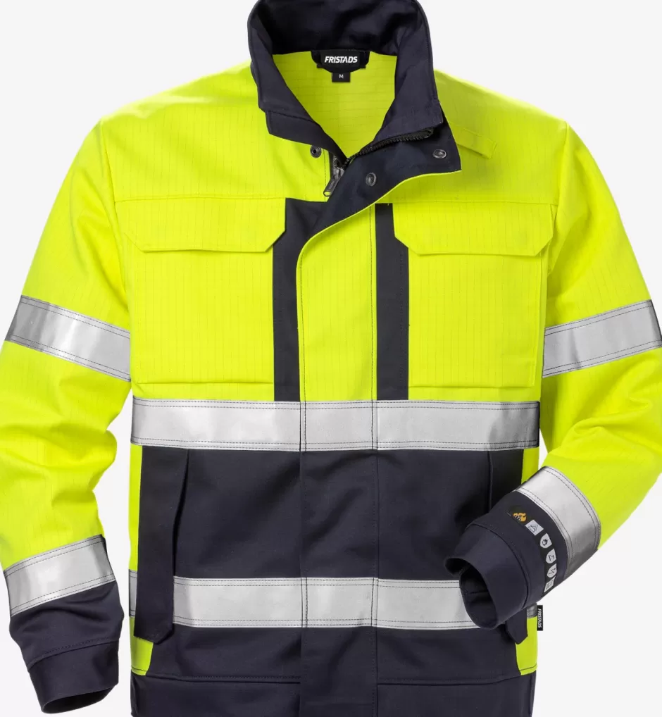 Fristads Flame High Vis Jack Klasse 3 4584 FLAM<Heren Jassen | Jacks