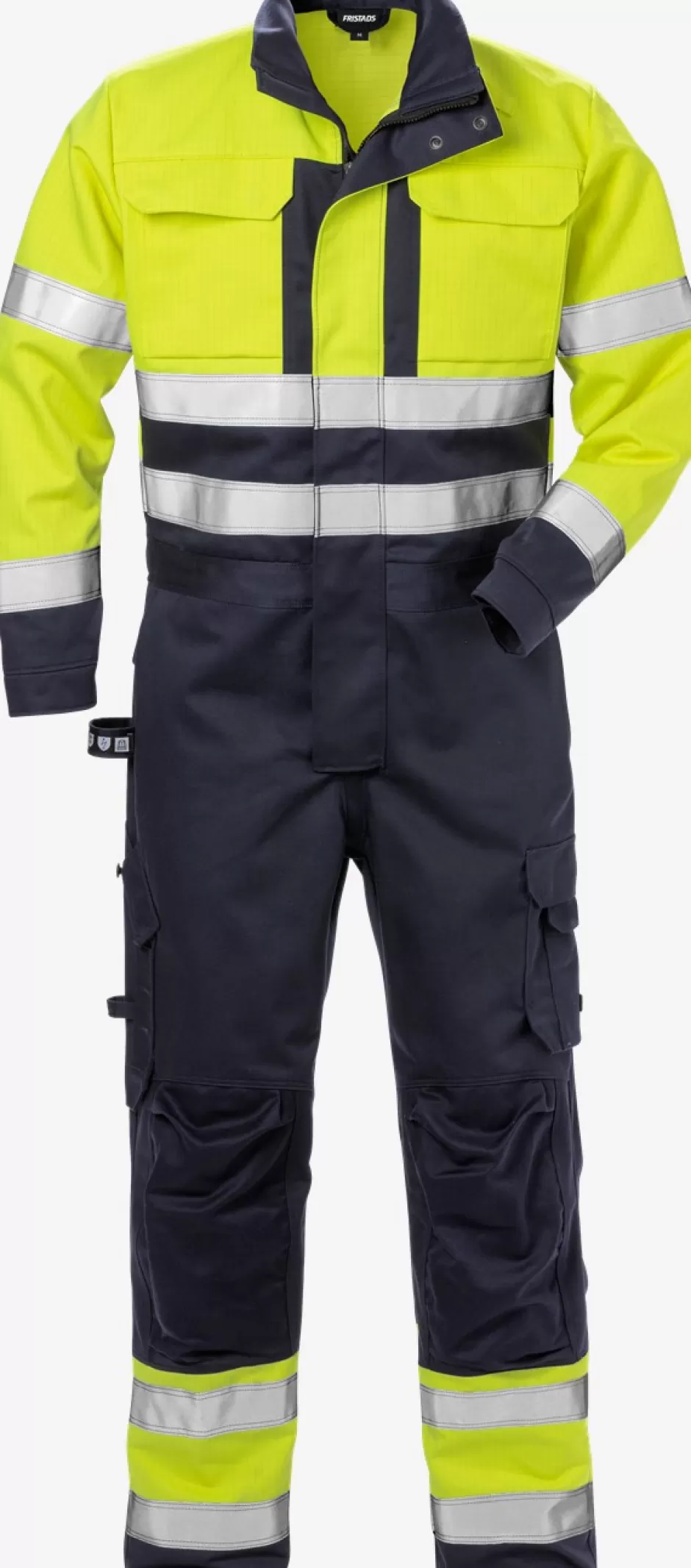 Fristads Flame High Vis Overall Klasse 3 8084 FLAM<Heren Overalls | Overalls