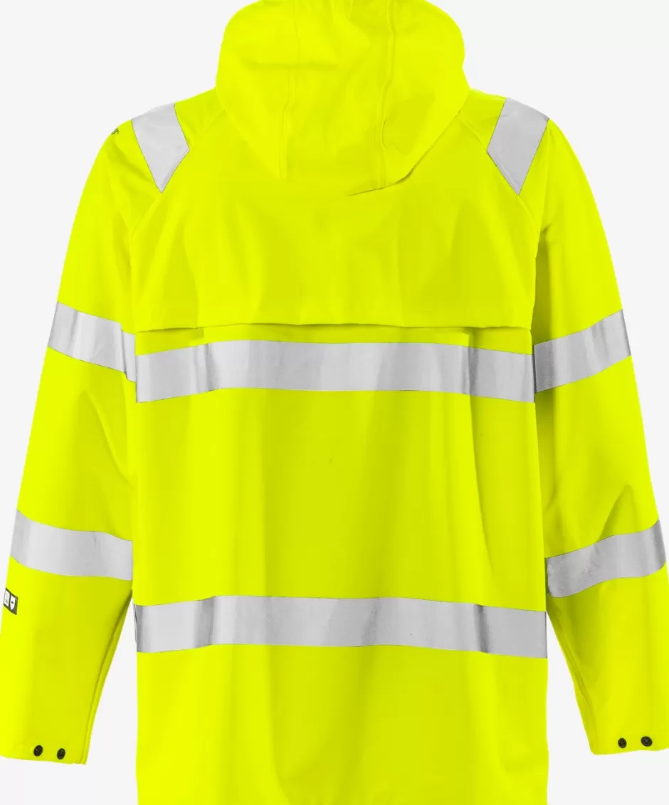 Fristads Flame High Vis Regenjack Klasse 3 4845 RSHF<Heren Jassen | Jacks