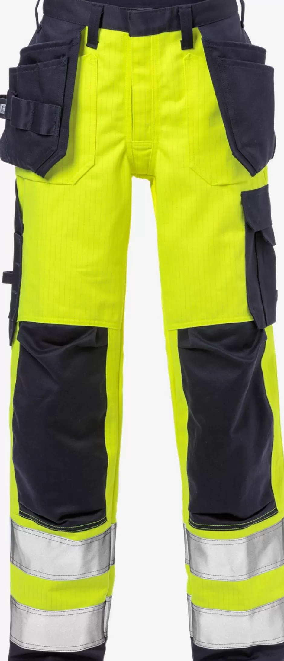 Fristads Flame High Vis Werkbroek Dames Klasse 2 2589 FLAM<DAMES Broeken | Broeken