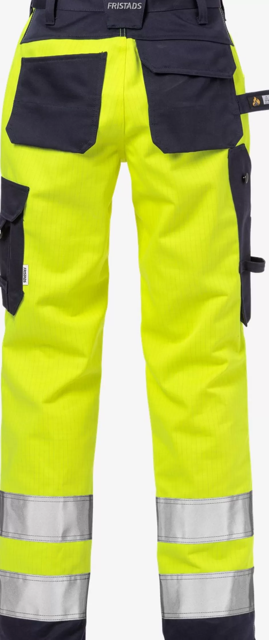 Fristads Flame High Vis Werkbroek Dames Klasse 2 2589 FLAM<DAMES Broeken | Broeken