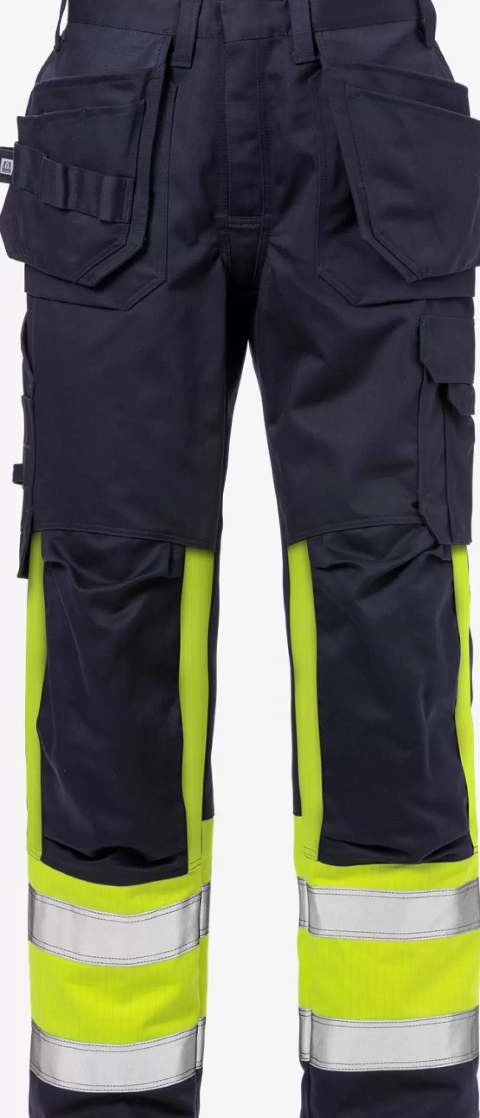 Fristads Flame High Vis Werkbroek Klasse 1 2586 FLAM<Heren Broeken | Broeken