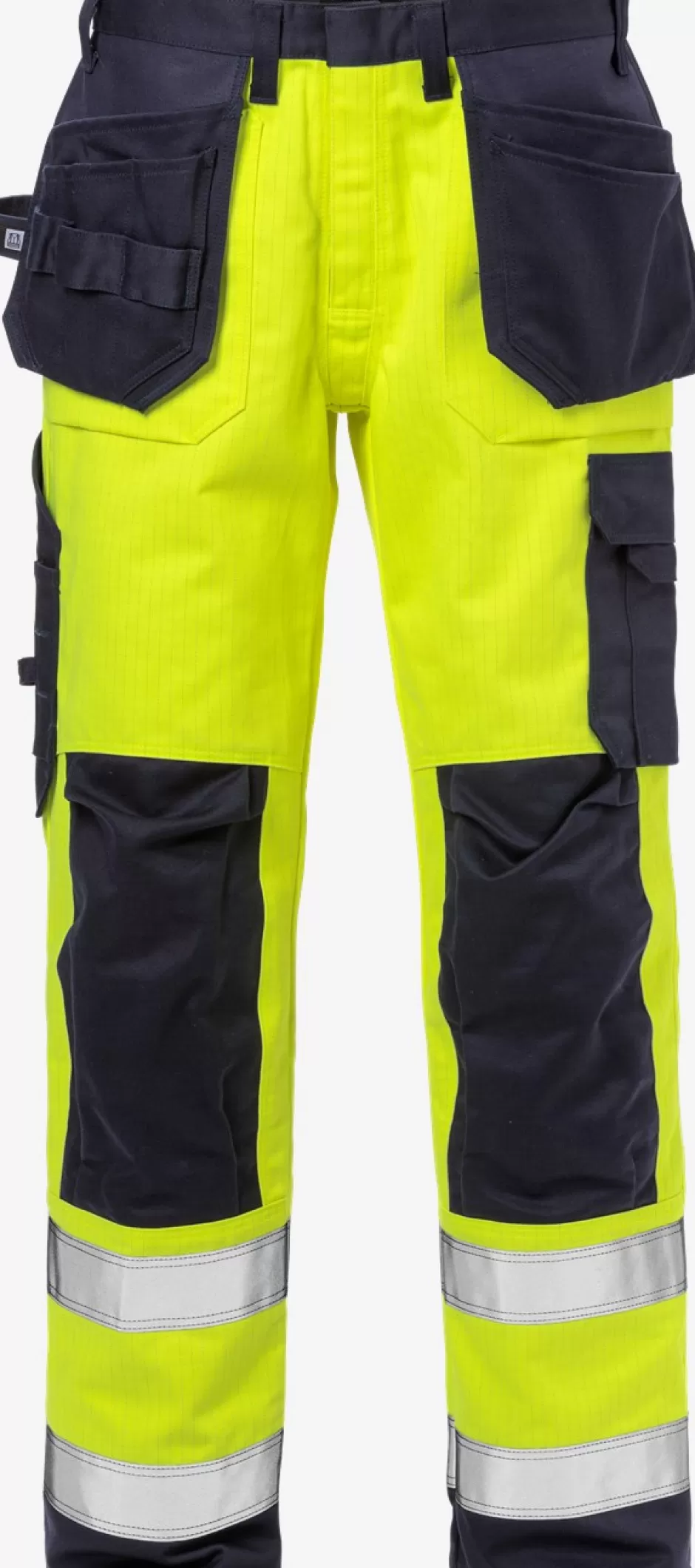 Fristads Flame High Vis Werkbroek Klasse 2 2584 FLAM<Heren Broeken | Broeken