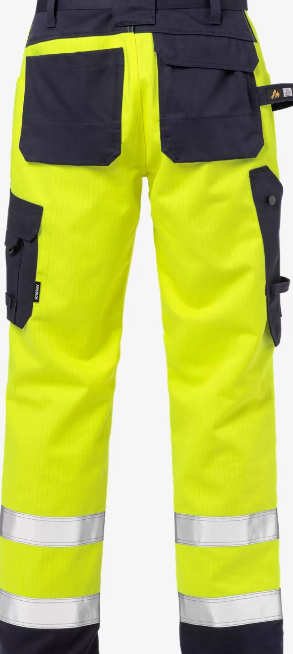 Fristads Flame High Vis Werkbroek Klasse 2 2584 FLAM<Heren Broeken | Broeken