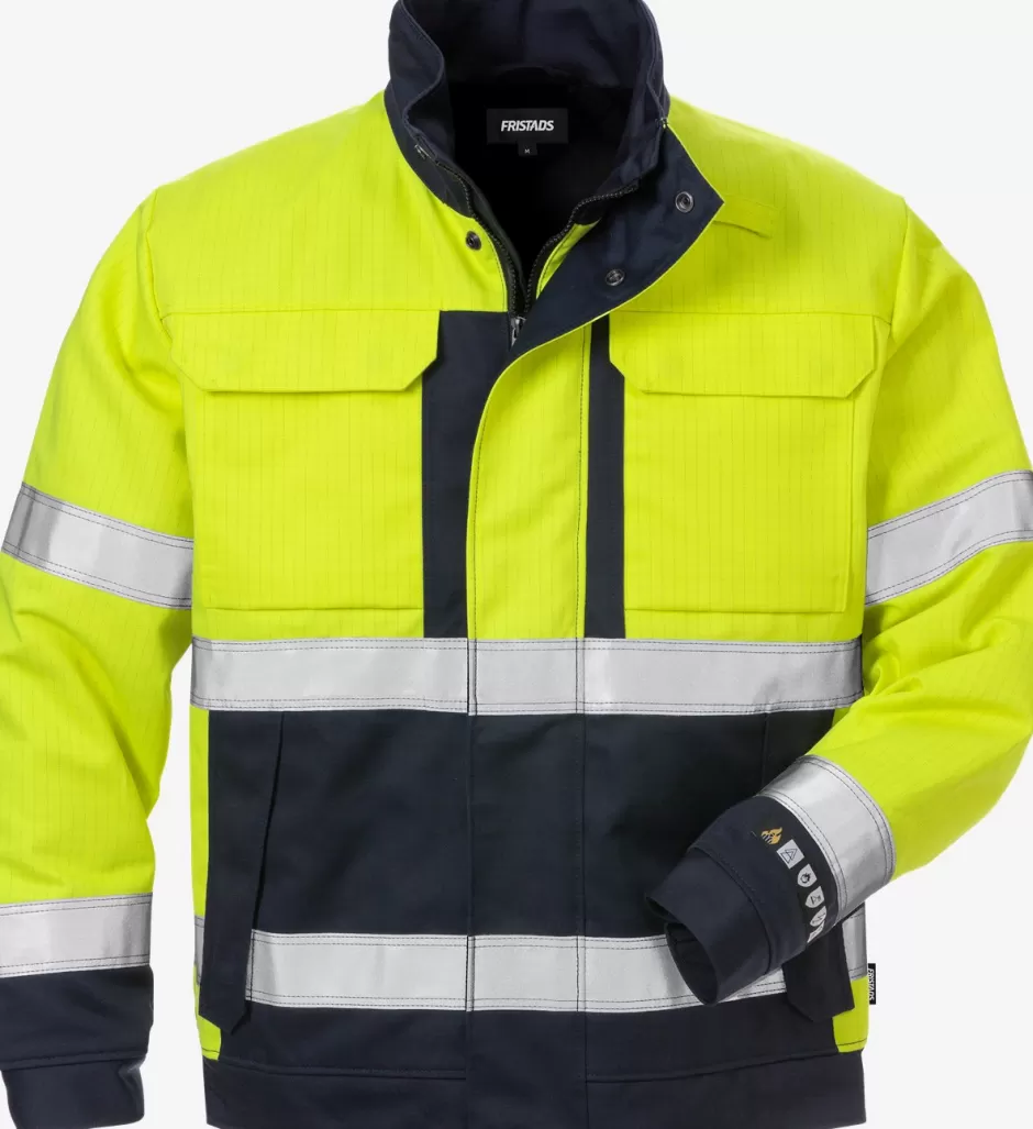 Fristads Flame High Vis Winterjack Klasse 3 4588 FLAM<Heren Jassen | Jacks