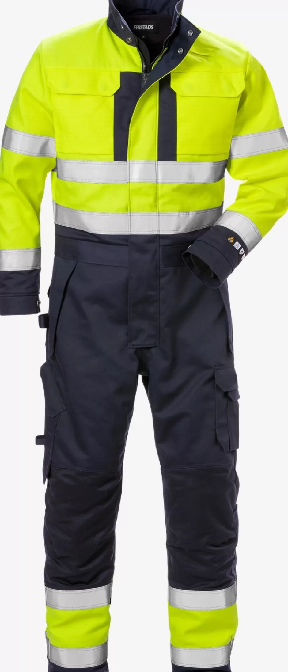 Fristads Flame High Vis Winteroverall Klasse 3 8088 FLAM<Heren Overalls | Overalls