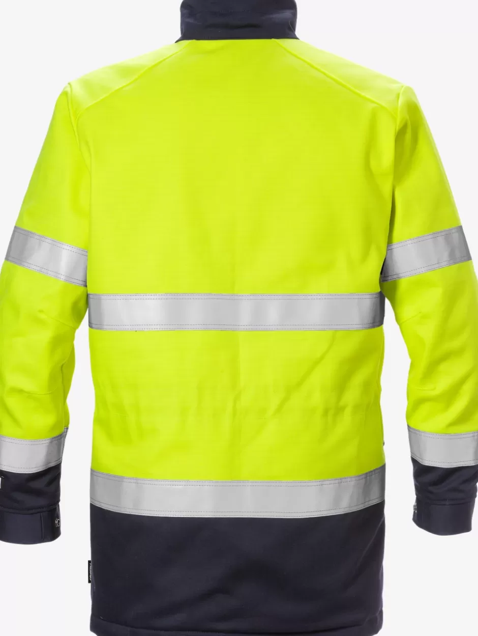 Fristads Flame High Vis Winterparka Klasse 3 4589 FLAM<Heren Jassen | Jacks