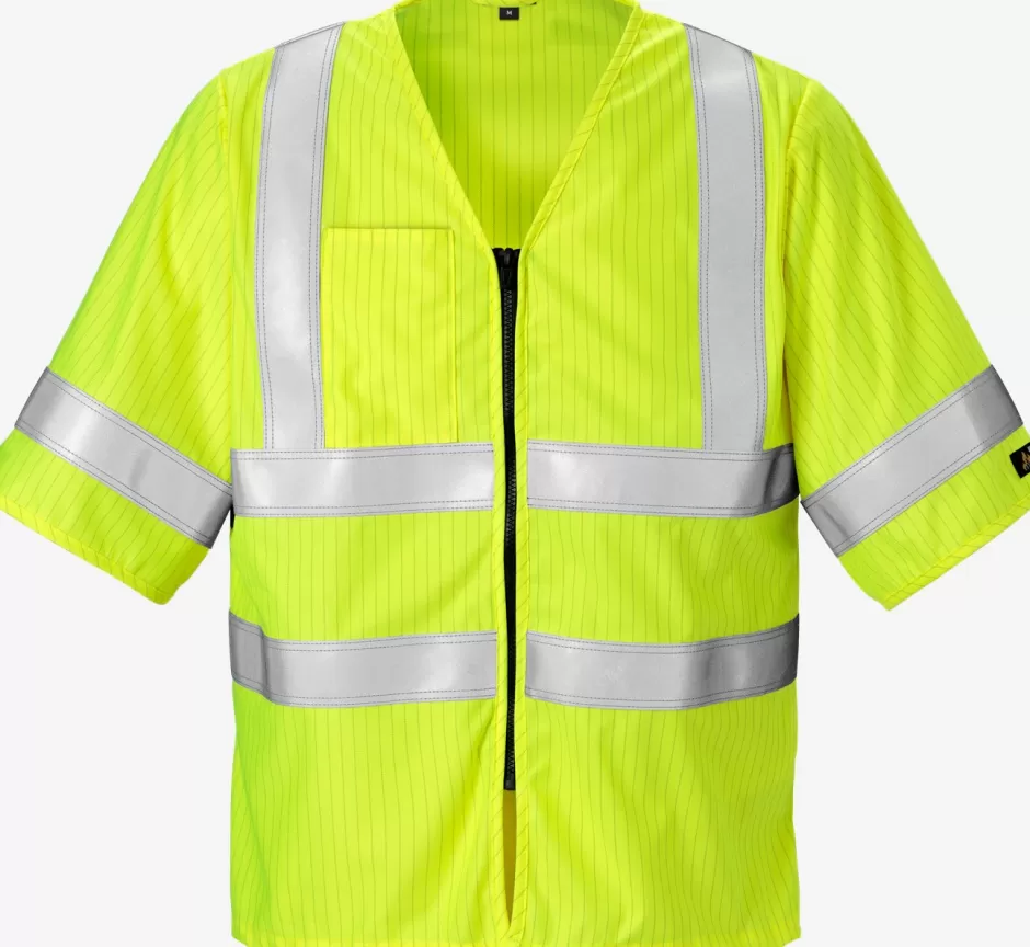 Fristads Flame Vest Klasse 3 5023 FHA<Heren Vesten | Vesten