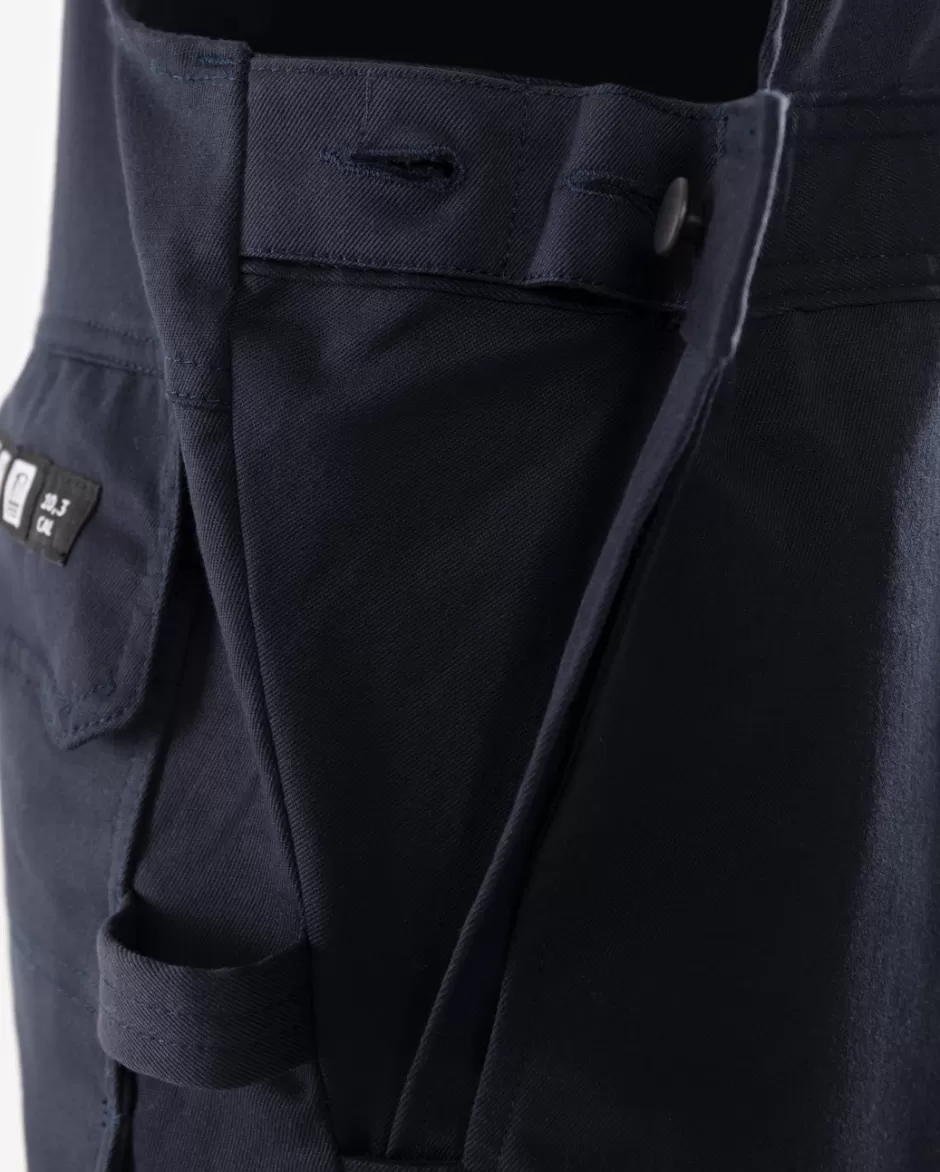 Fristads Flamestat Amerikaanse Overall Stretch High Vis Klasse 1 2168 ATHF<Heren Amerikaanse Overalls | Amerikaanse Overall