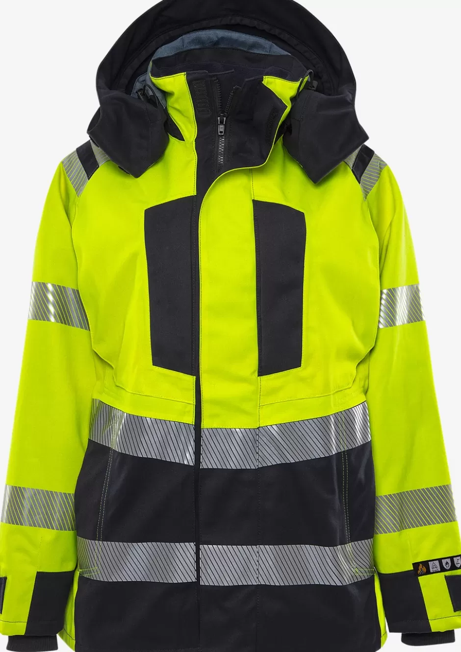 Fristads Flamestat High Vis Airtech® Dames Shelljack Klasse 3 4526 ATHR<DAMES Jassen | Jacks