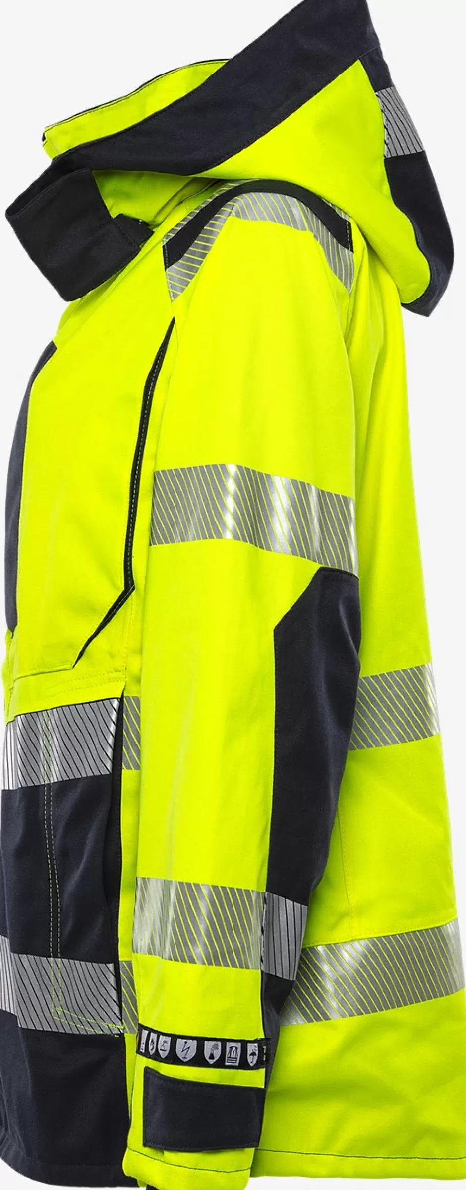 Fristads Flamestat High Vis Airtech® Dames Shelljack Klasse 3 4526 ATHR<DAMES Jassen | Jacks