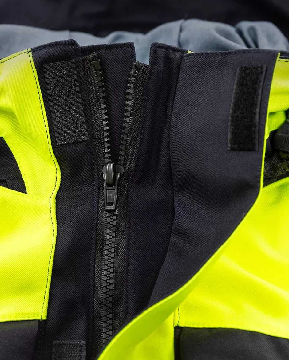 Fristads Flamestat High Vis Airtech® Dames Shelljack Klasse 3 4526 ATHR<DAMES Jassen | Jacks