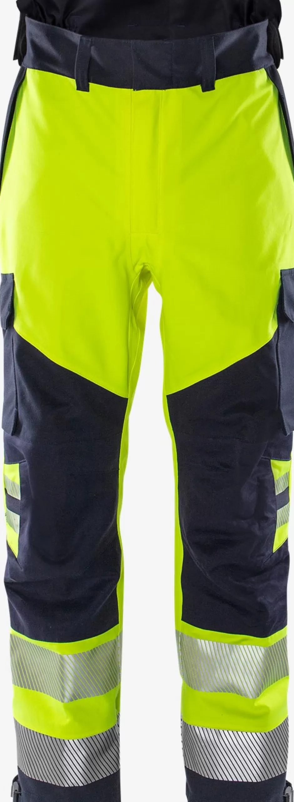 Fristads Flamestat High Vis Airtech® Shell Broek Klasse 2 2525 ATHR<Heren Broeken | Broeken