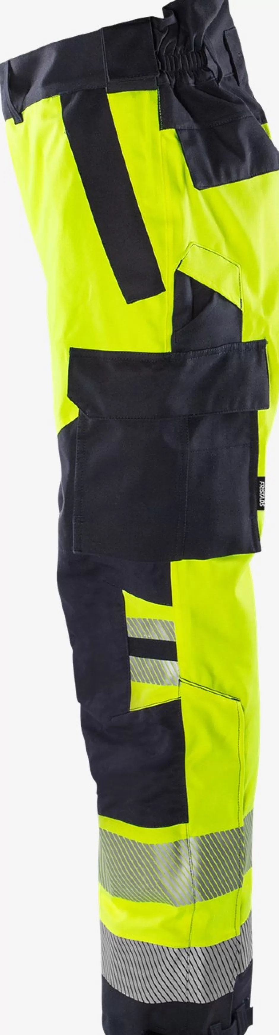 Fristads Flamestat High Vis Airtech® Shell Broek Klasse 2 2525 ATHR<Heren Broeken | Broeken