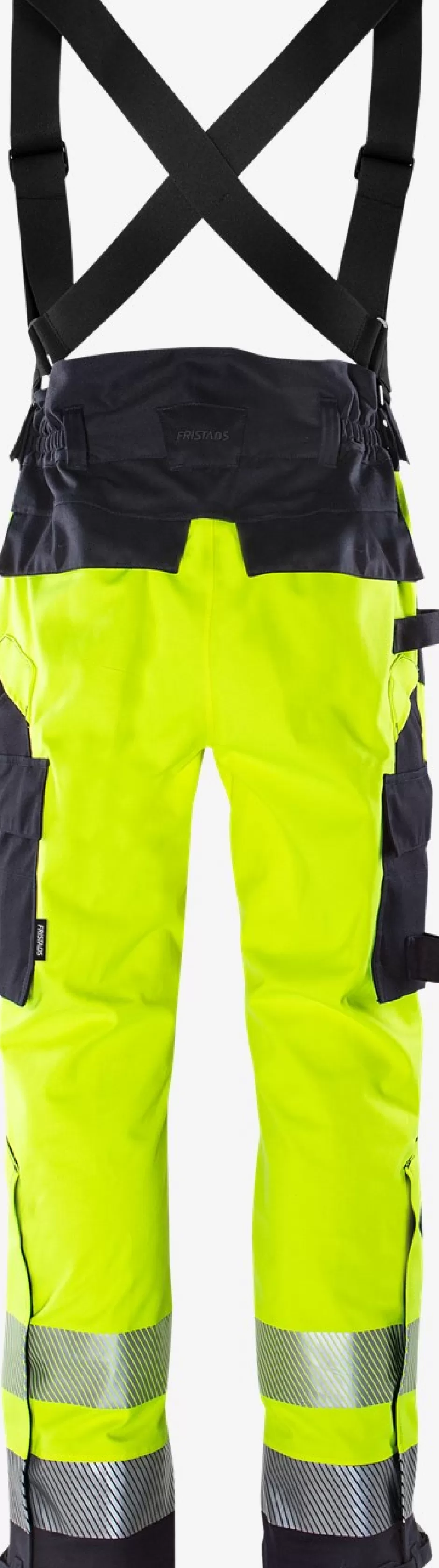 Fristads Flamestat High Vis Airtech® Shell Broek Klasse 2 2525 ATHR<Heren Broeken | Broeken