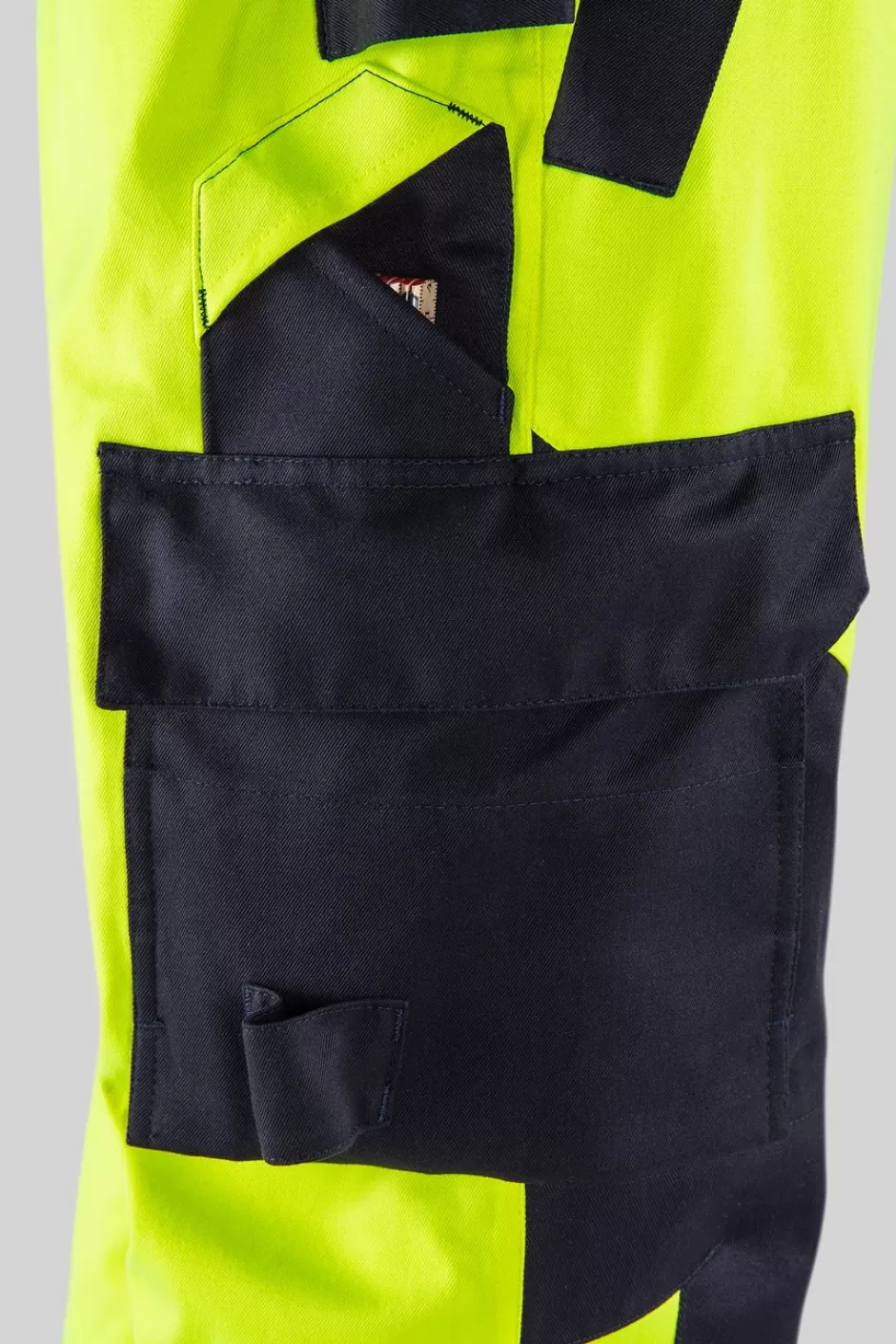 Fristads Flamestat High Vis Airtech® Shell Broek Klasse 2 2525 ATHR<Heren Broeken | Broeken