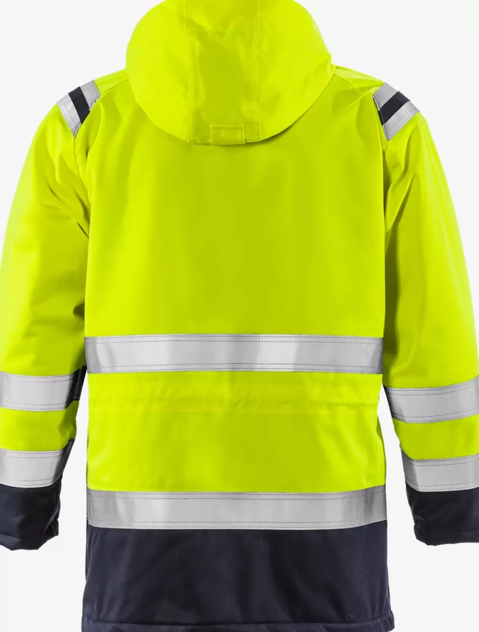 Fristads Flamestat High Vis Airtech® Winterparka Klasse 3 4086 ATHR<Heren Jassen | Jacks