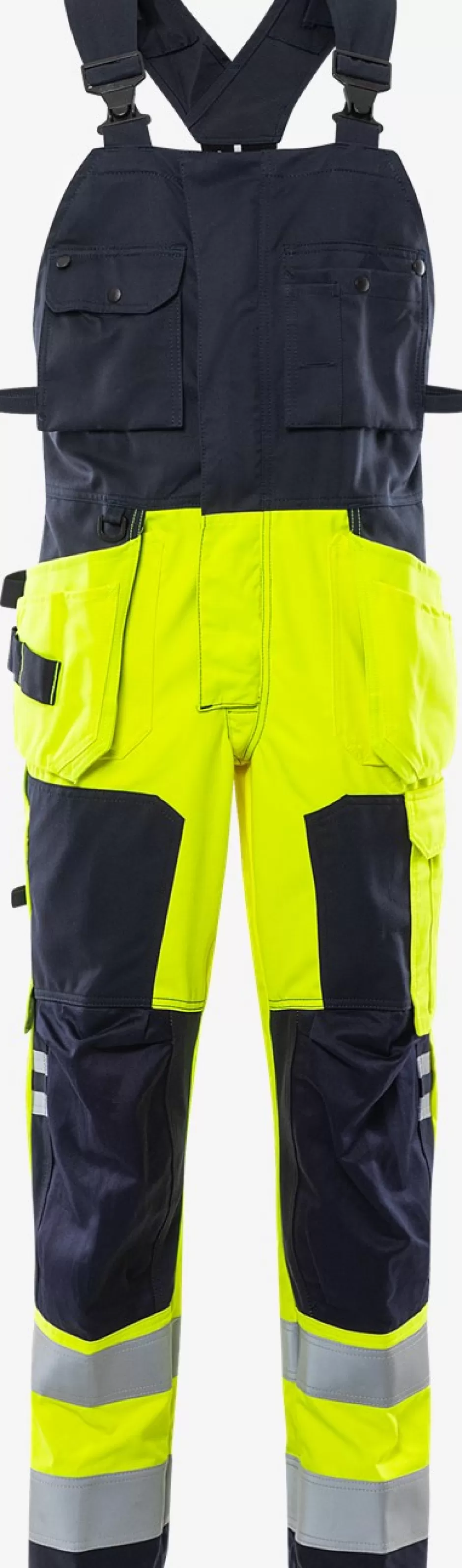 Fristads Flamestat High Vis Amerikaanse Overall Klasse 2 1075 ATHS<Heren Amerikaanse Overalls | Amerikaanse Overall