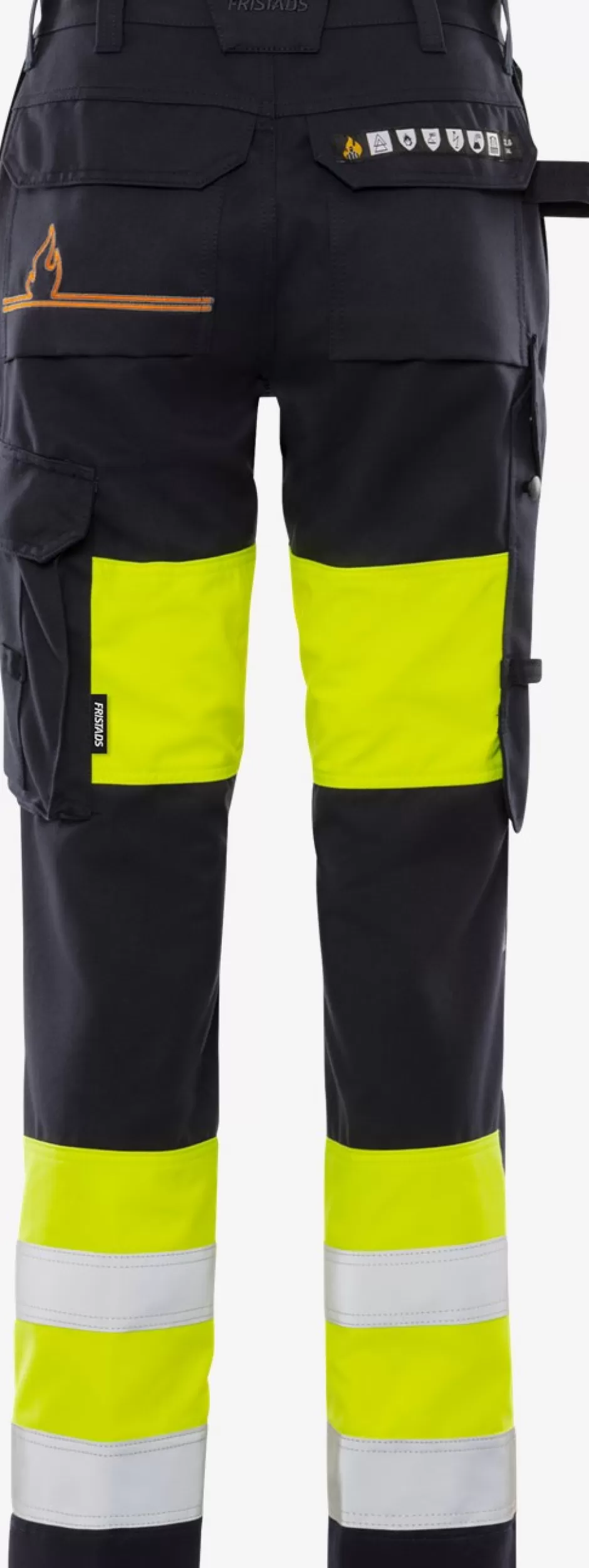 Fristads Flamestat High Vis Broek Dames Klasse 1 2776 ATHS<DAMES Broeken | Broeken