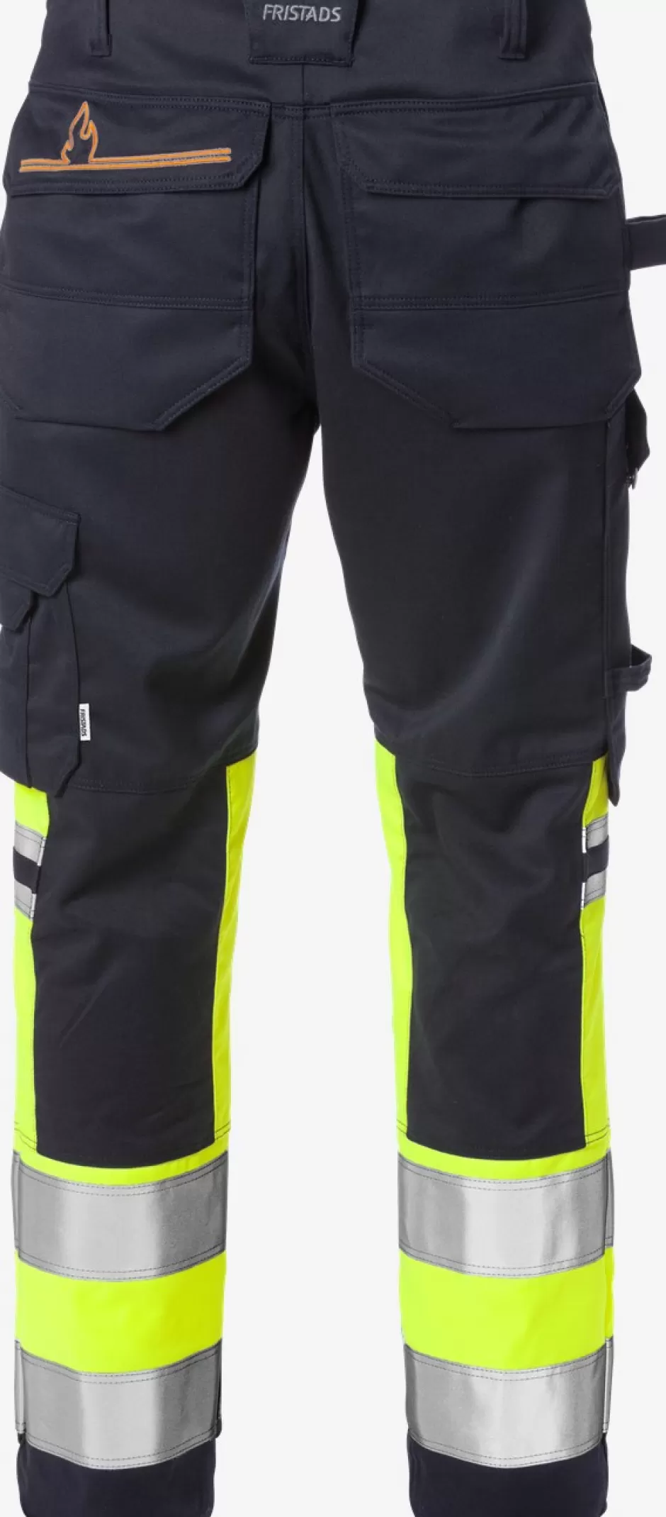 Fristads Flamestat High Vis Broek Stretch Klasse 1 2162 ATHF<Heren Broeken | Broeken