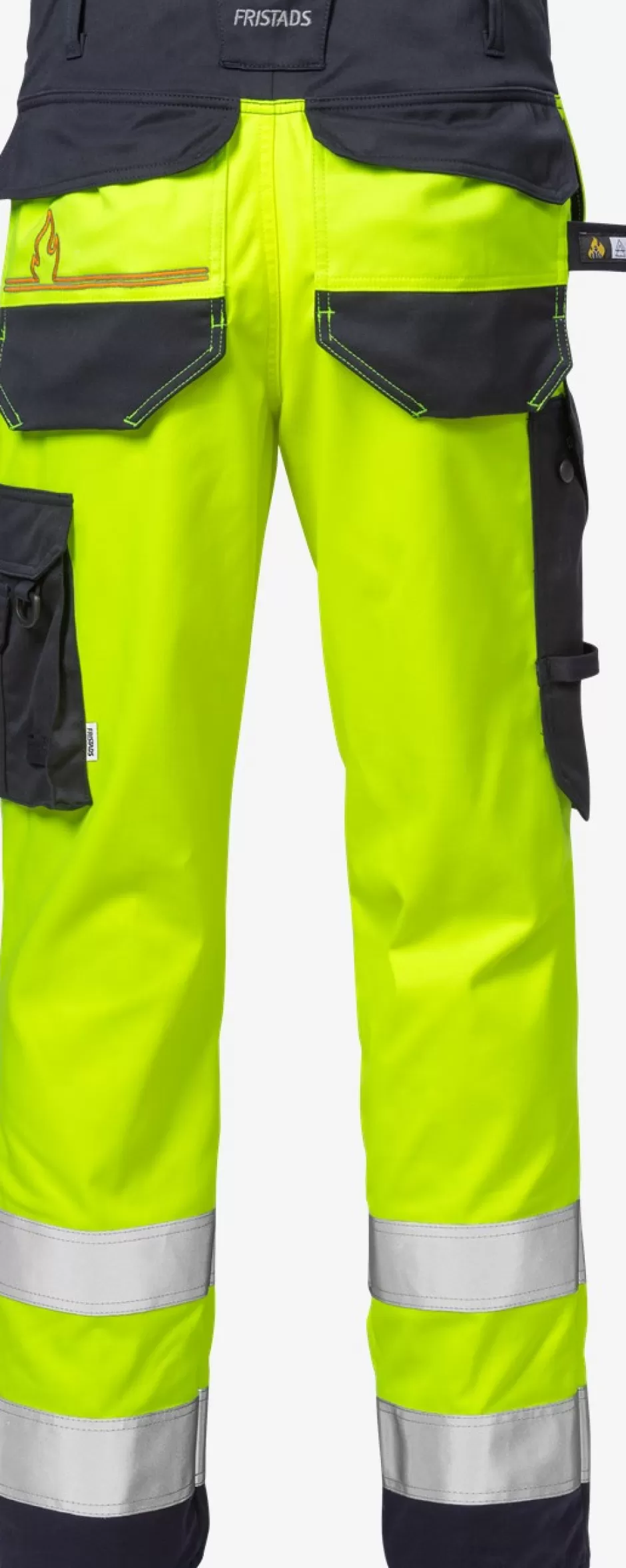 Fristads Flamestat High Vis Broek Stretch Klasse 2 2161 ATHF<Heren Broeken | Broeken