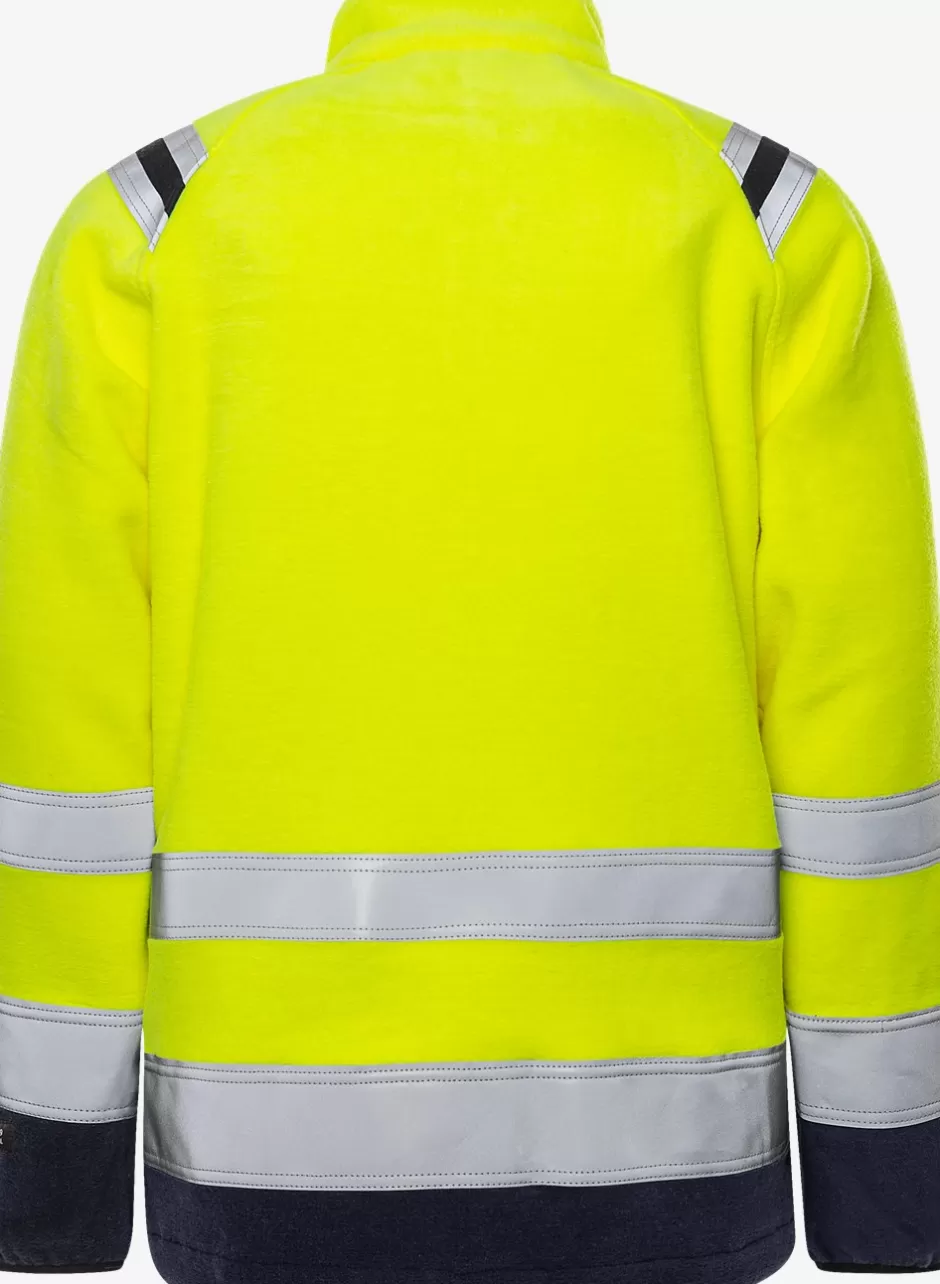 Fristads Flamestat High Vis Fleecejack Klasse 3 4063 ATF<Heren Jassen | Jacks