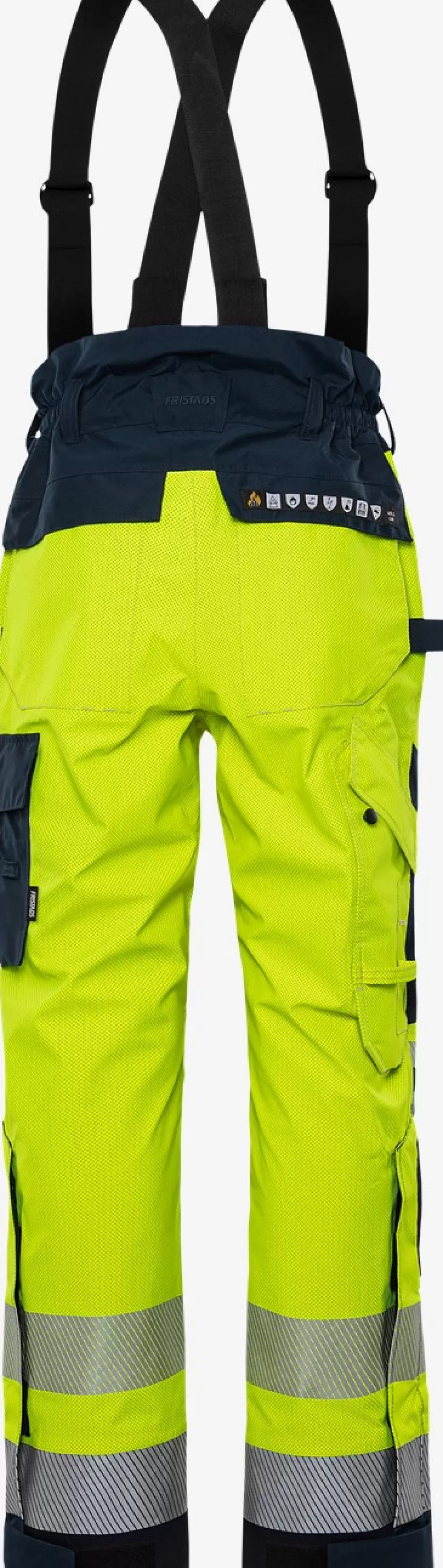 Fristads Flamestat High Vis GORE-TEX PYRAD® Shellbroek Klasse 2 2095 GXE<Heren Broeken | Broeken
