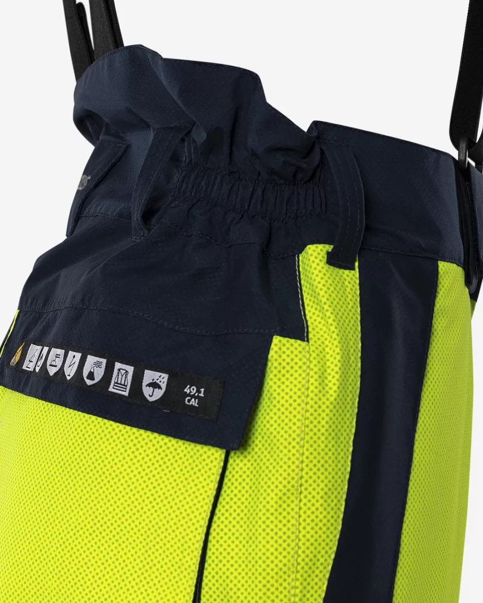 Fristads Flamestat High Vis GORE-TEX PYRAD® Shellbroek Klasse 2 2095 GXE<Heren Broeken | Broeken