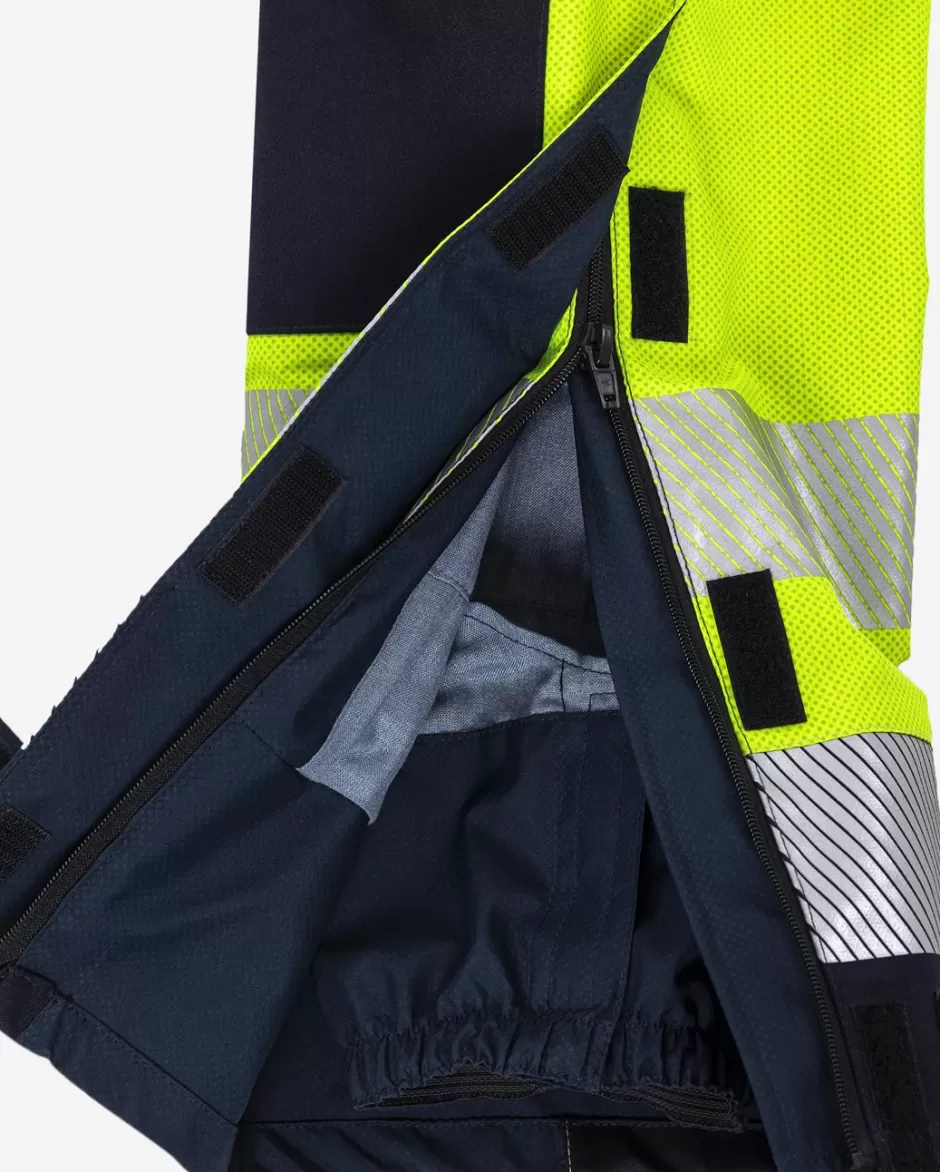 Fristads Flamestat High Vis GORE-TEX PYRAD® Shellbroek Klasse 2 2095 GXE<Heren Broeken | Broeken