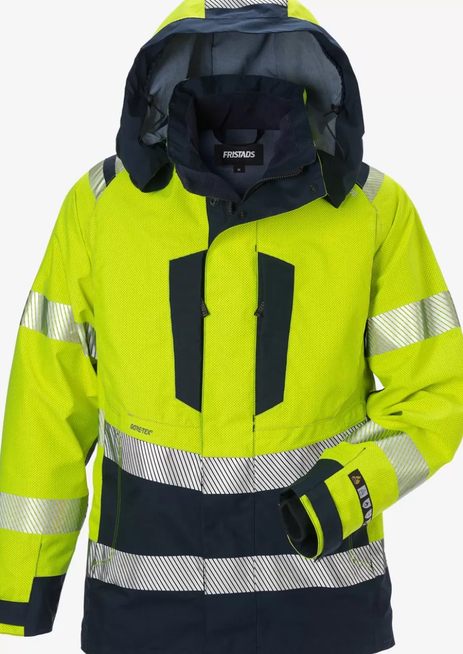 Fristads Flamestat High Vis GORE-TEX PYRAD® Shelljack Dames Klasse 3 4195 GXE<DAMES Jassen | Jacks