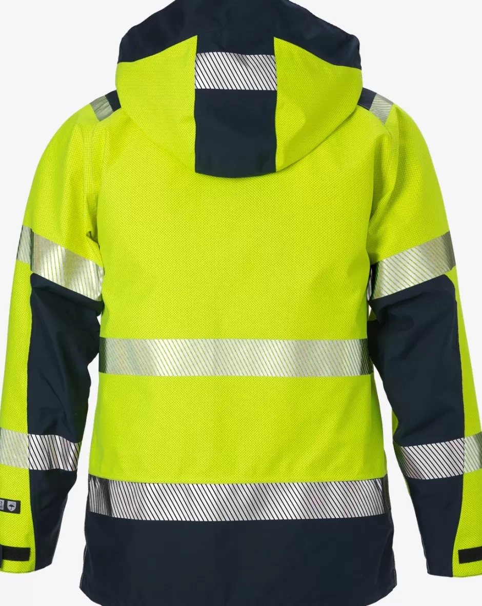 Fristads Flamestat High Vis GORE-TEX PYRAD® Shelljack Dames Klasse 3 4195 GXE<DAMES Jassen | Jacks