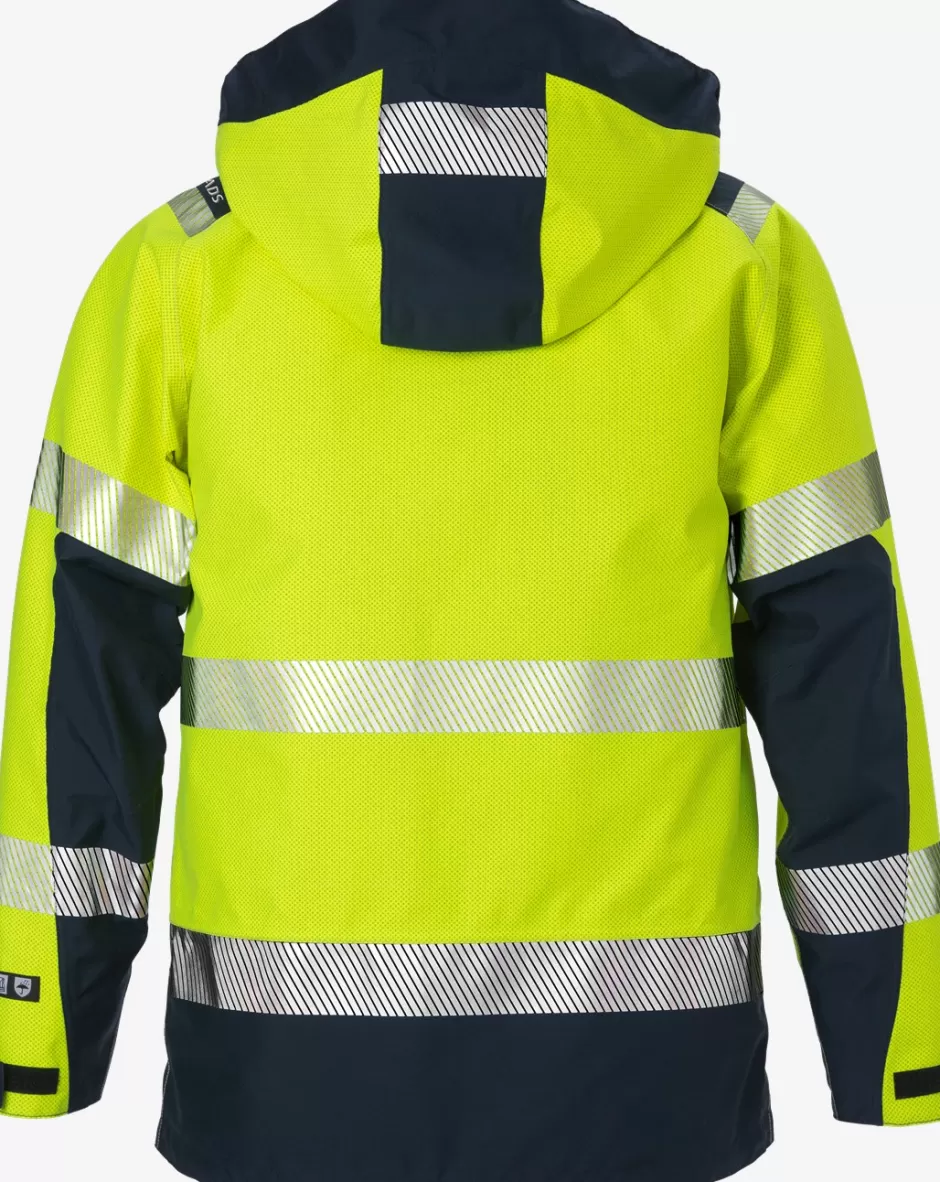Fristads Flamestat High Vis GORE-TEX PYRAD® Shelljack Klasse 3 4095 GXE<Heren Jassen | Jacks