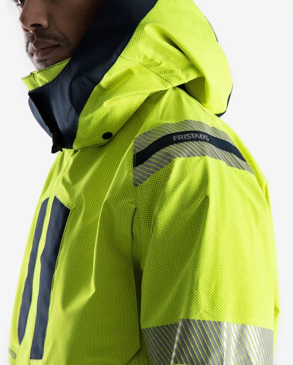 Fristads Flamestat High Vis GORE-TEX PYRAD® Shelljack Klasse 3 4095 GXE<Heren Jassen | Jacks