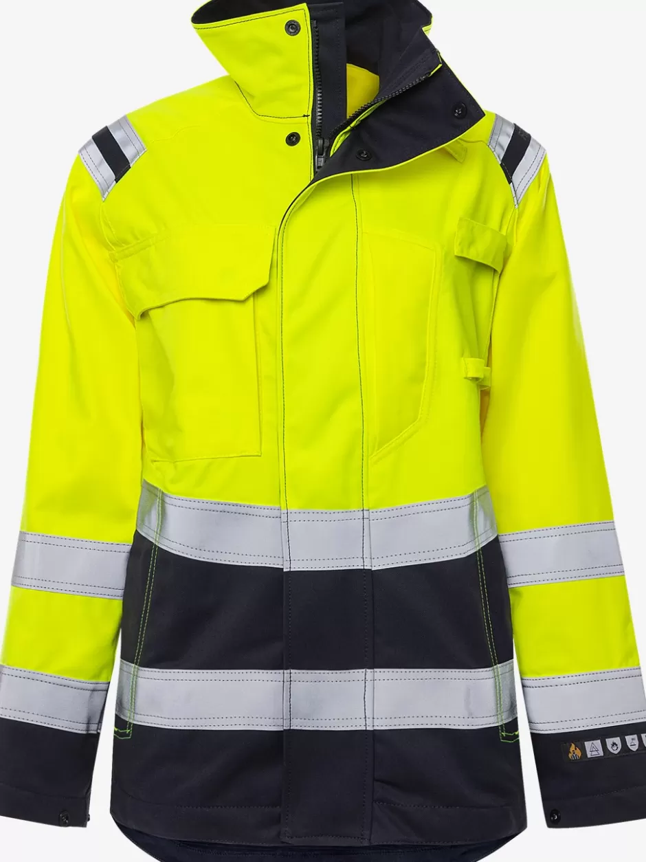 Fristads Flamestat High Vis Jack Dames Klasse 3 4275 ATHS<DAMES Jassen | Jacks