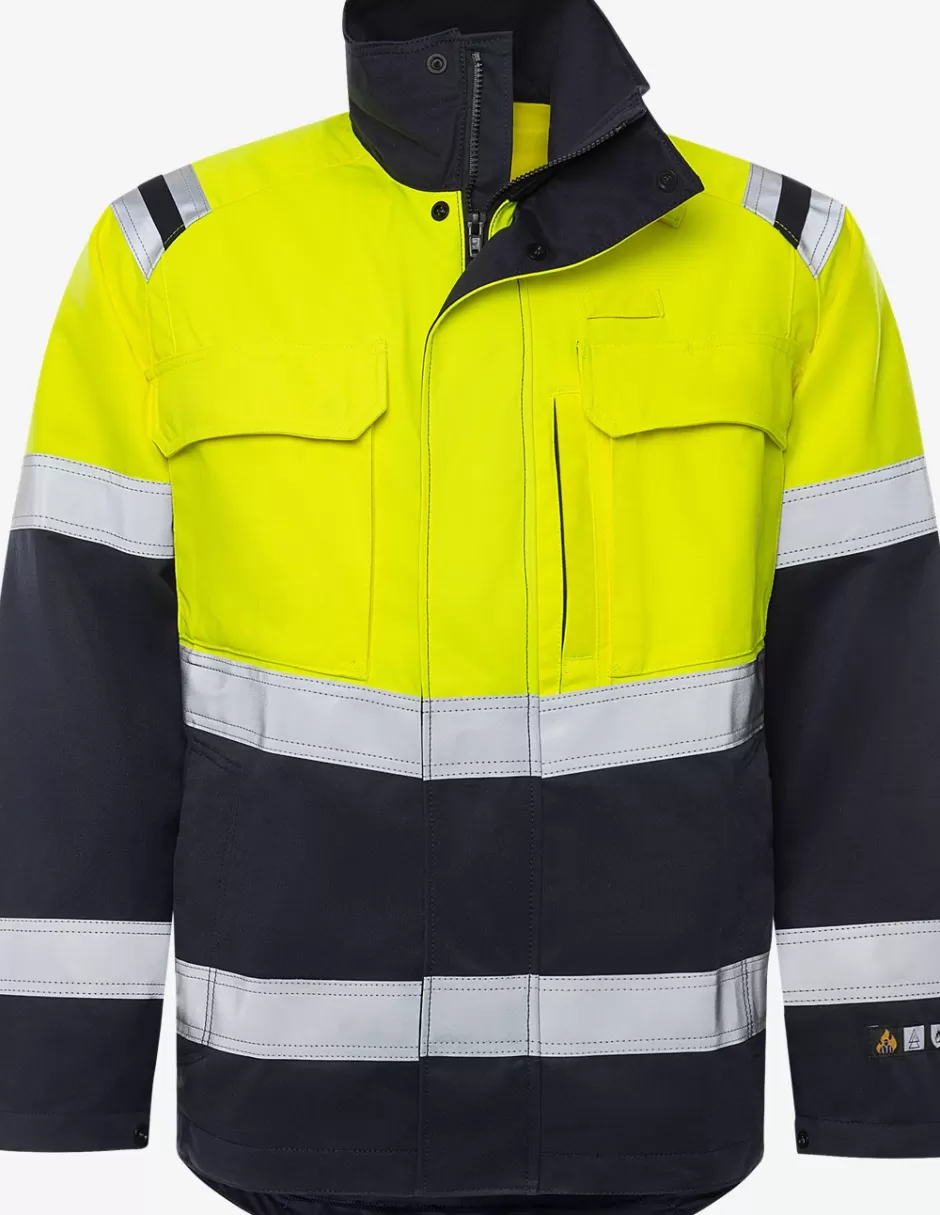 Fristads Flamestat High Vis Jack Klasse 2 4176 ATHS<Heren Jassen | Jacks