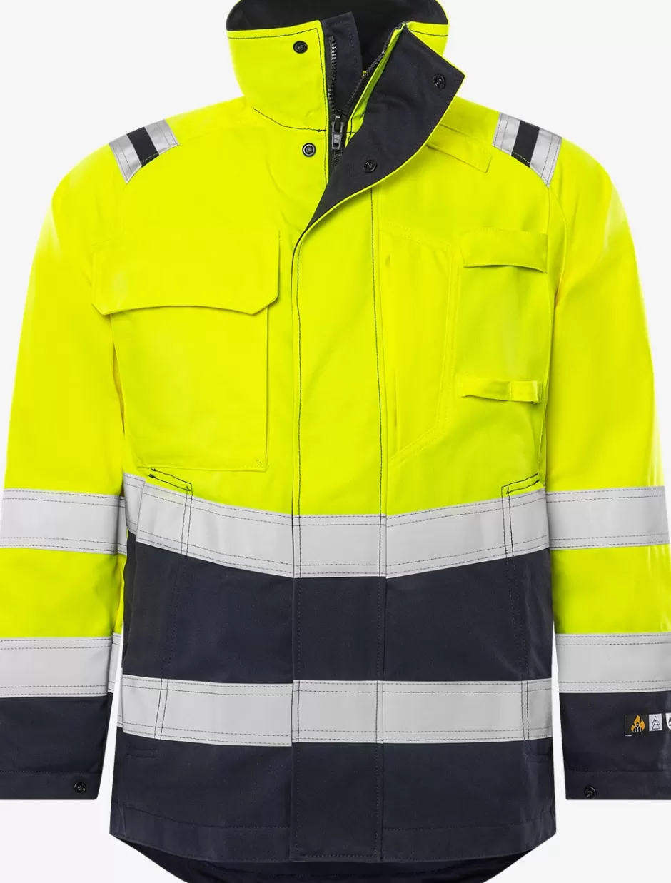 Fristads Flamestat High Vis Jack Klasse 3 4175 ATHS<Heren Jassen | Jacks