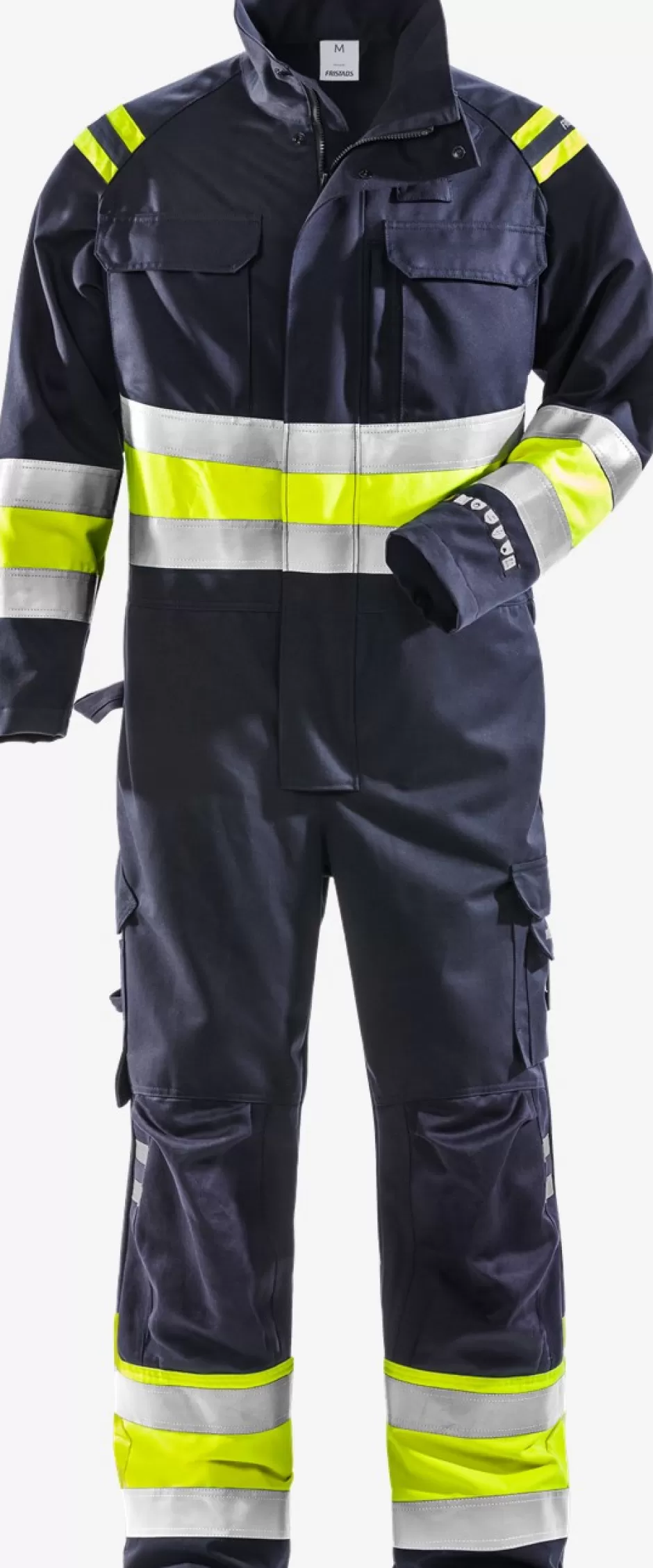 Fristads Flamestat High Vis Overall Klasse 1 8174 ATHS<Heren Overalls | Overalls