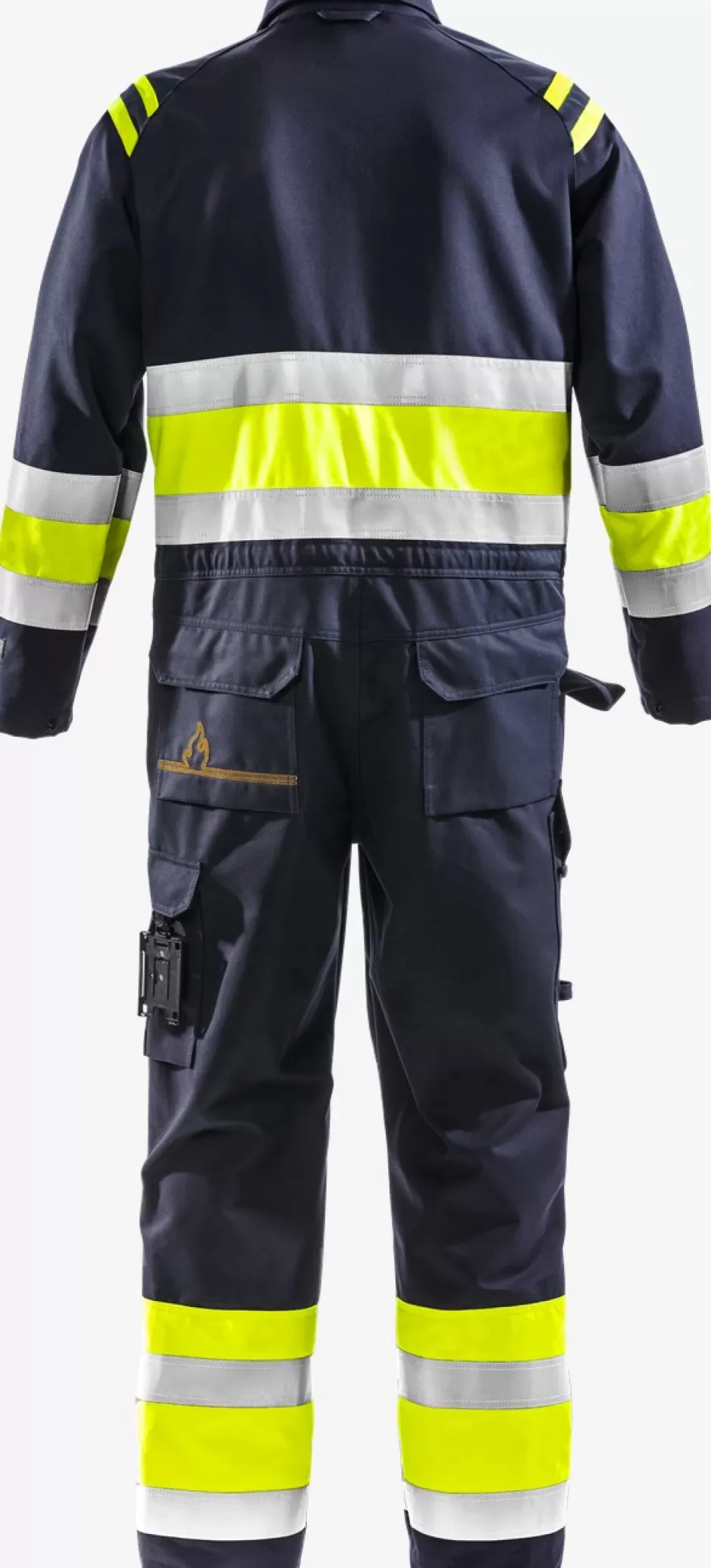 Fristads Flamestat High Vis Overall Klasse 1 8174 ATHS<Heren Overalls | Overalls