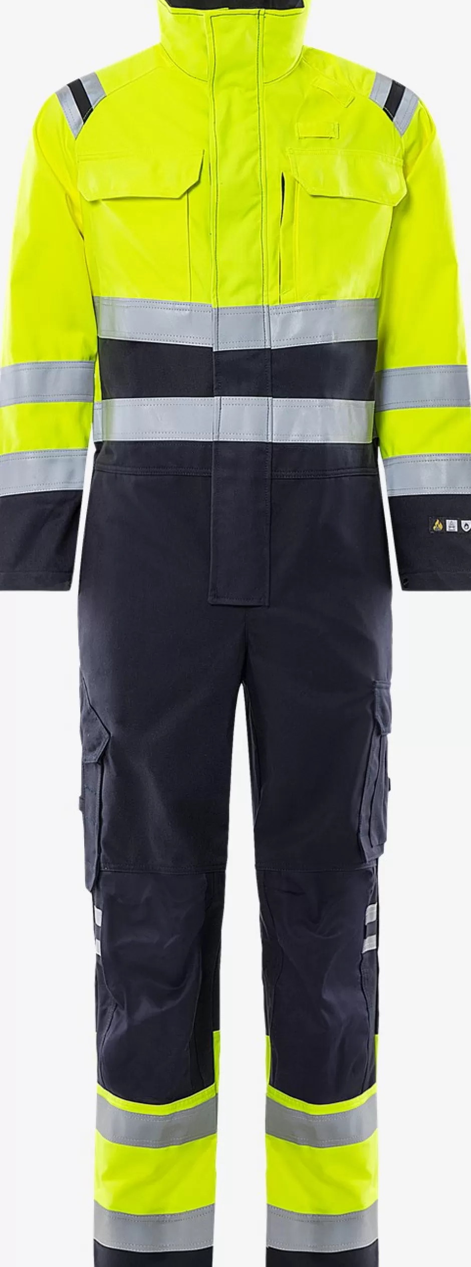 Fristads Flamestat High Vis Overall Klasse 3 8175 ATHS<Heren Overalls | Overalls