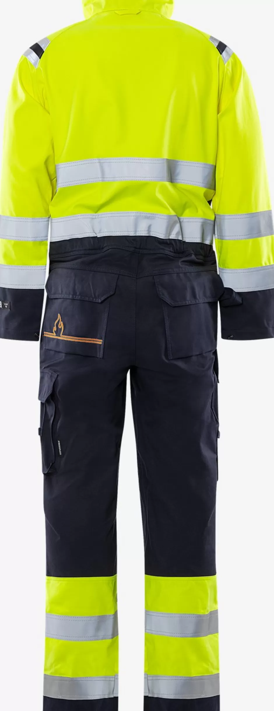 Fristads Flamestat High Vis Overall Klasse 3 8175 ATHS<Heren Overalls | Overalls