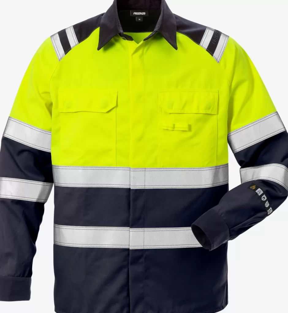 Fristads Flamestat High Vis Overhemd Klasse 1 7051 ATS<Heren Overhemden | Shirts