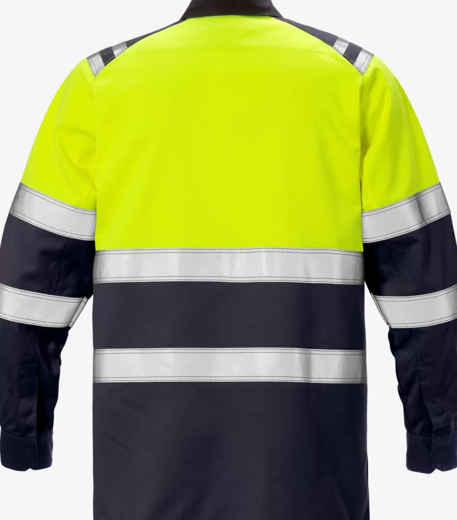 Fristads Flamestat High Vis Overhemd Klasse 1 7051 ATS<Heren Overhemden | Shirts